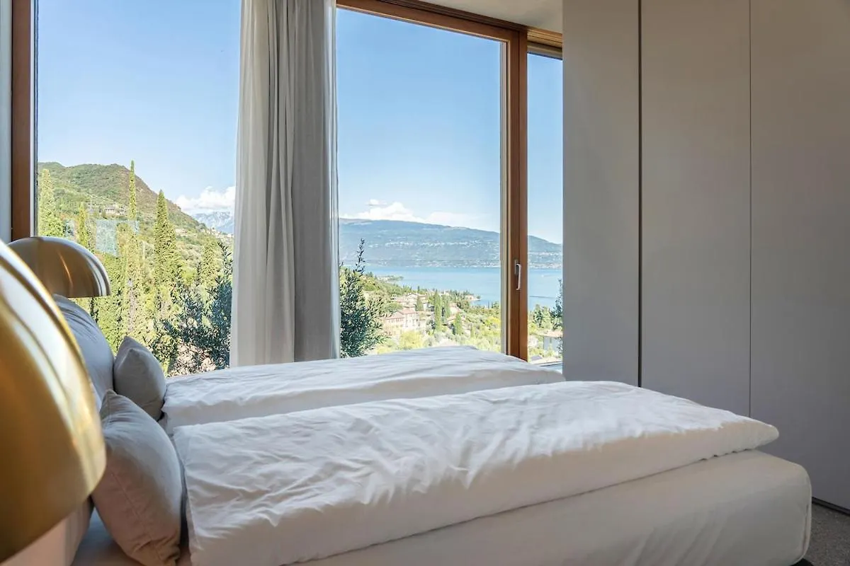 Villa David Chipperfield Ovest - Villa Eden Gardone Riviera Italie