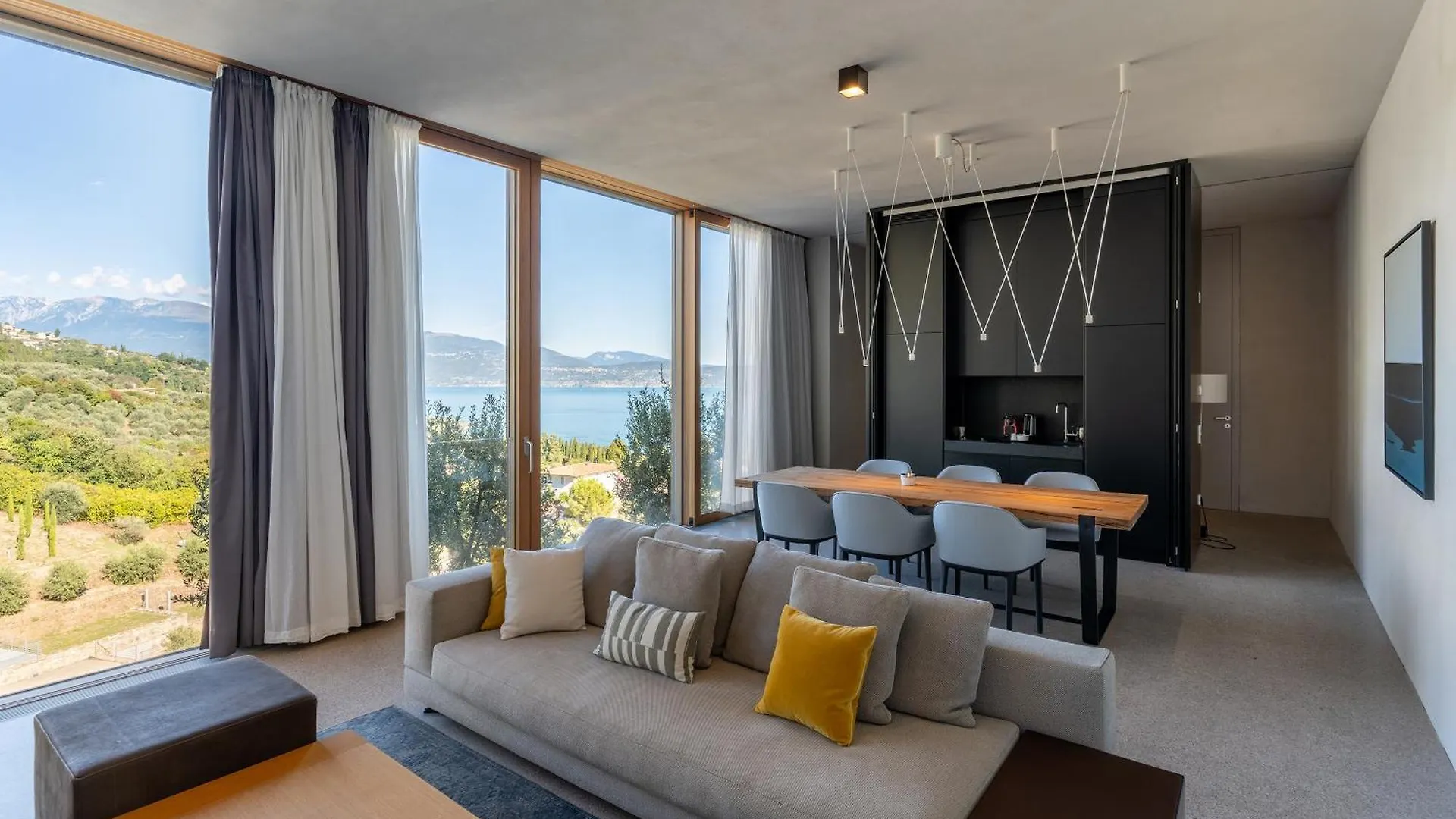 Villa David Chipperfield Ovest - Villa Eden Gardone Riviera Italie