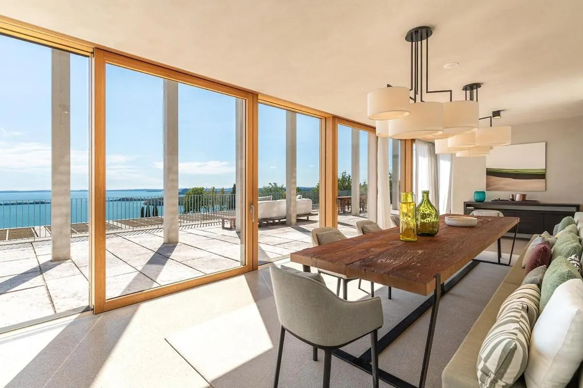Villa David Chipperfield Ovest - Villa Eden Gardone Riviera Italie