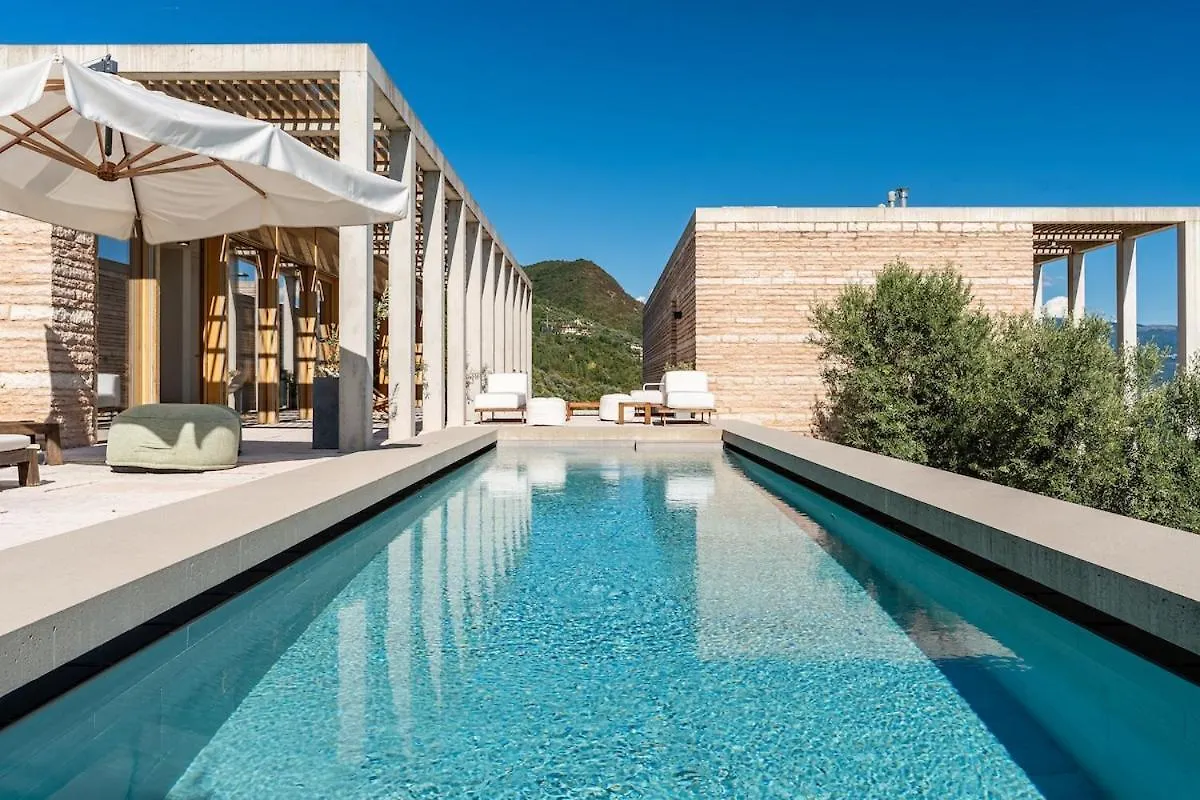 Villa David Chipperfield Ovest - Villa Eden Gardone Riviera Italie