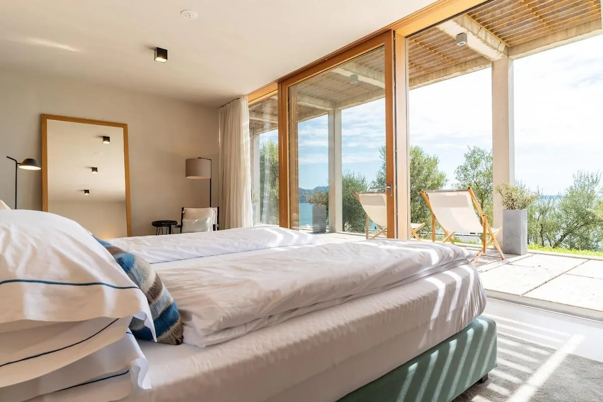 Villa David Chipperfield Ovest - Villa Eden Gardone Riviera Italie