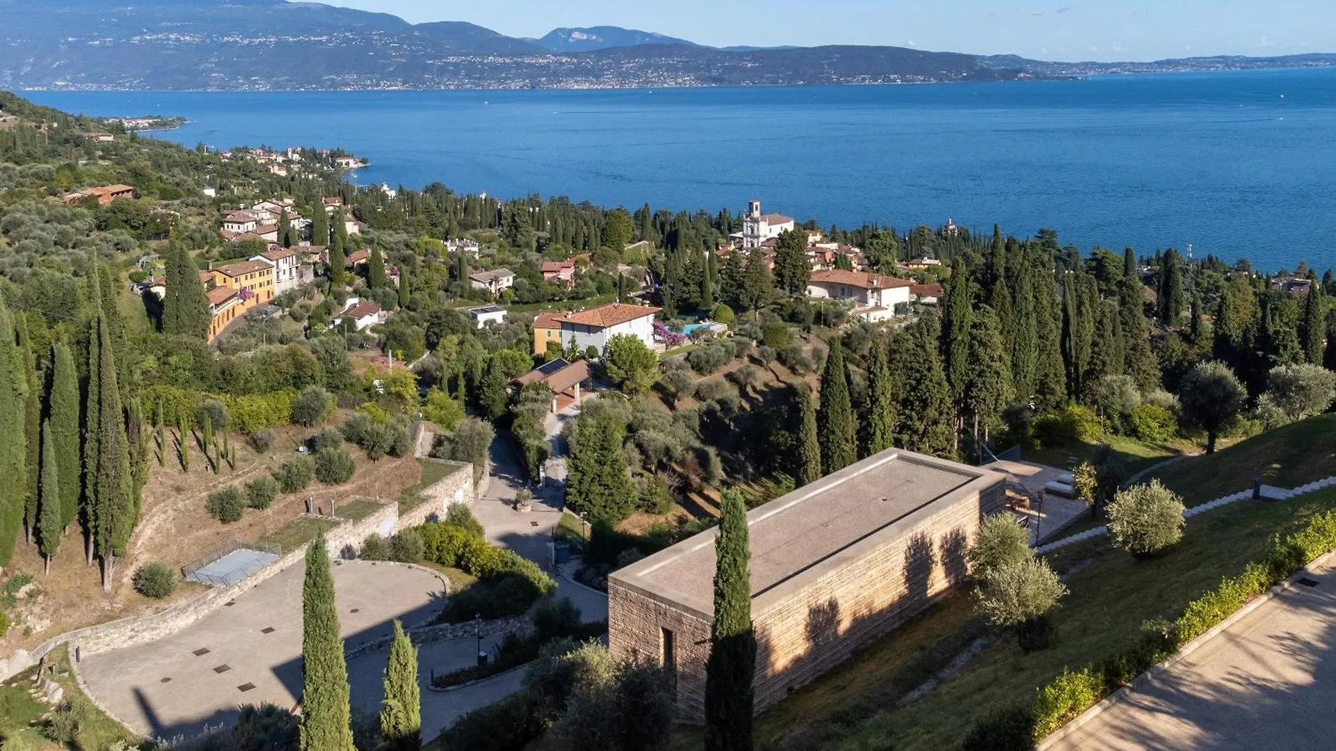Villa David Chipperfield Ovest - Villa Eden Gardone Riviera